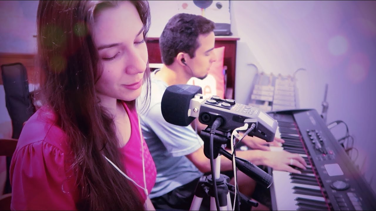 ASMR: CANTANDO BAIXINHO PRA TE NINAR | PIANO & VOZ | RELAXAMENTO