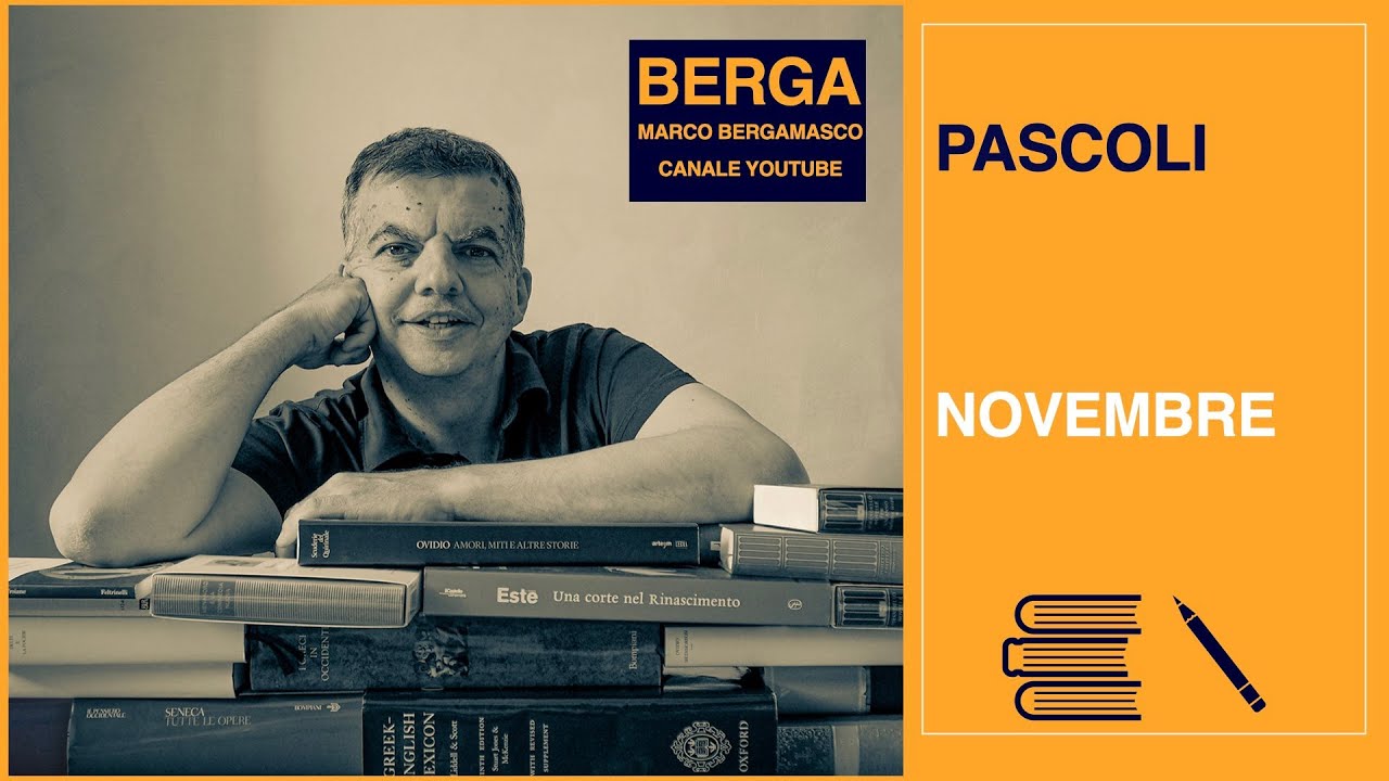 Pascoli, Novembre