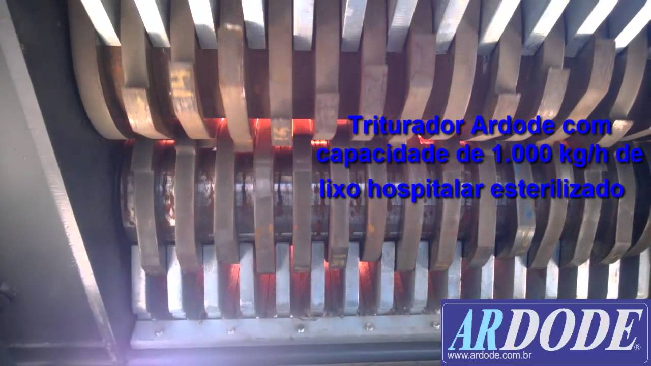 Tratamento do lixo hospitalar
