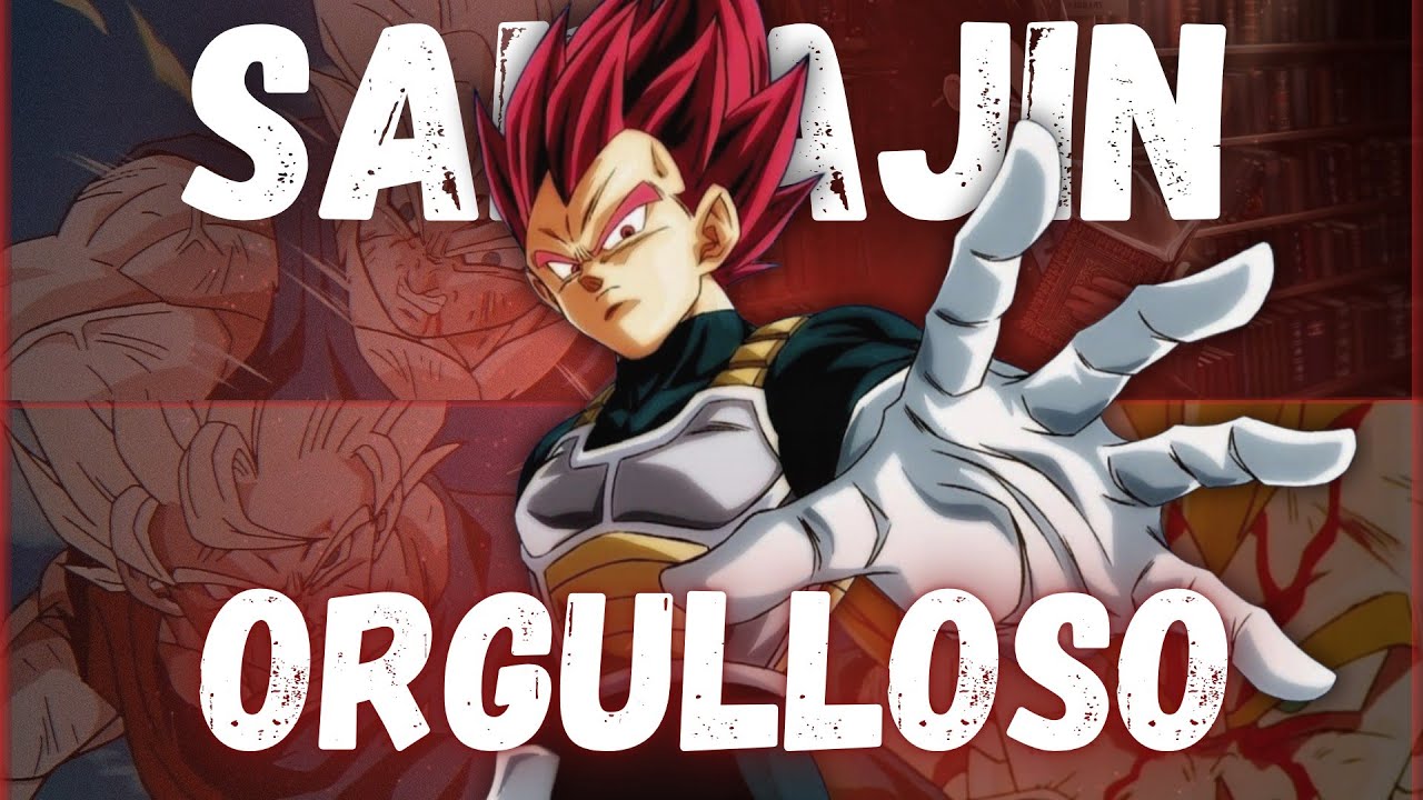 Por qué VEGETA es el Saiyajin Más ORGULLOSO del ANIME