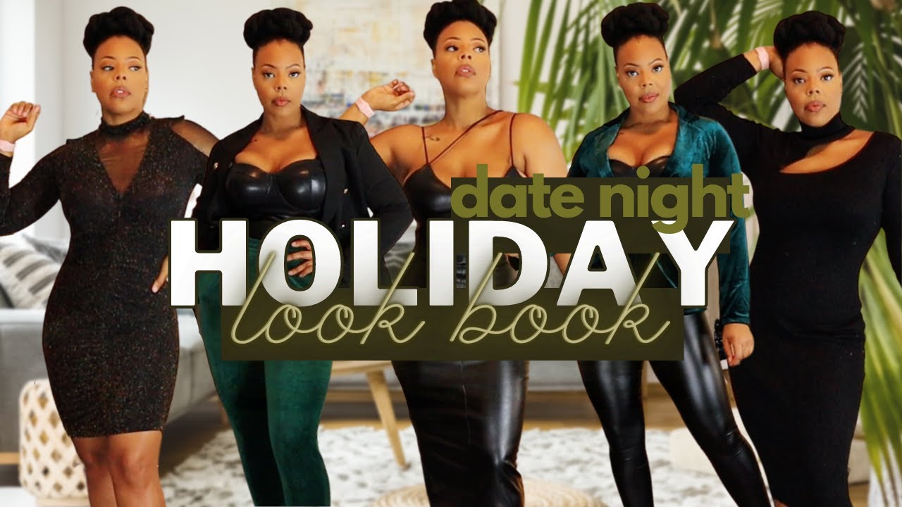 CHRISTMAS & NEW YEARS EVE Holiday Outfit Ideas { ON A BUDGET } Lookbook & Try On Haul 2021