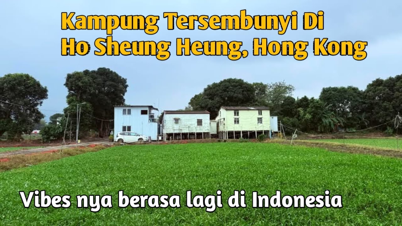 Kampung Tersembunyi Di Hong Kong