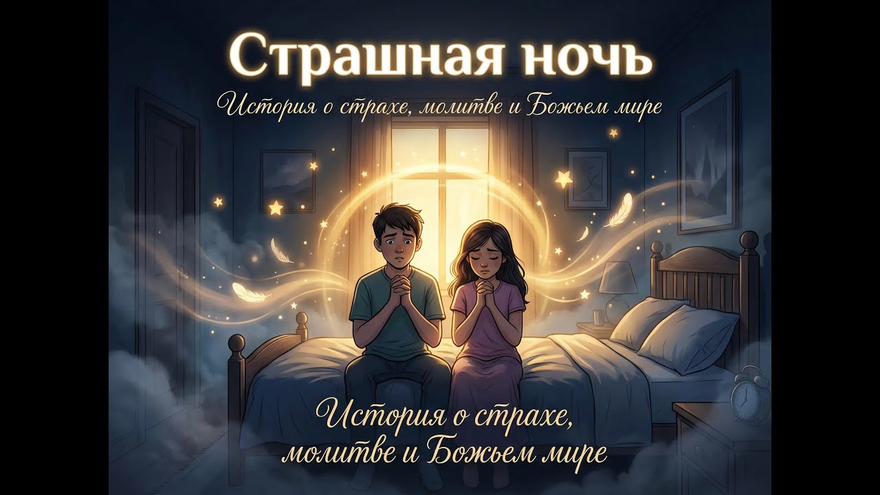 Страшная ночь | История о страхе, молитве и Божьем мире