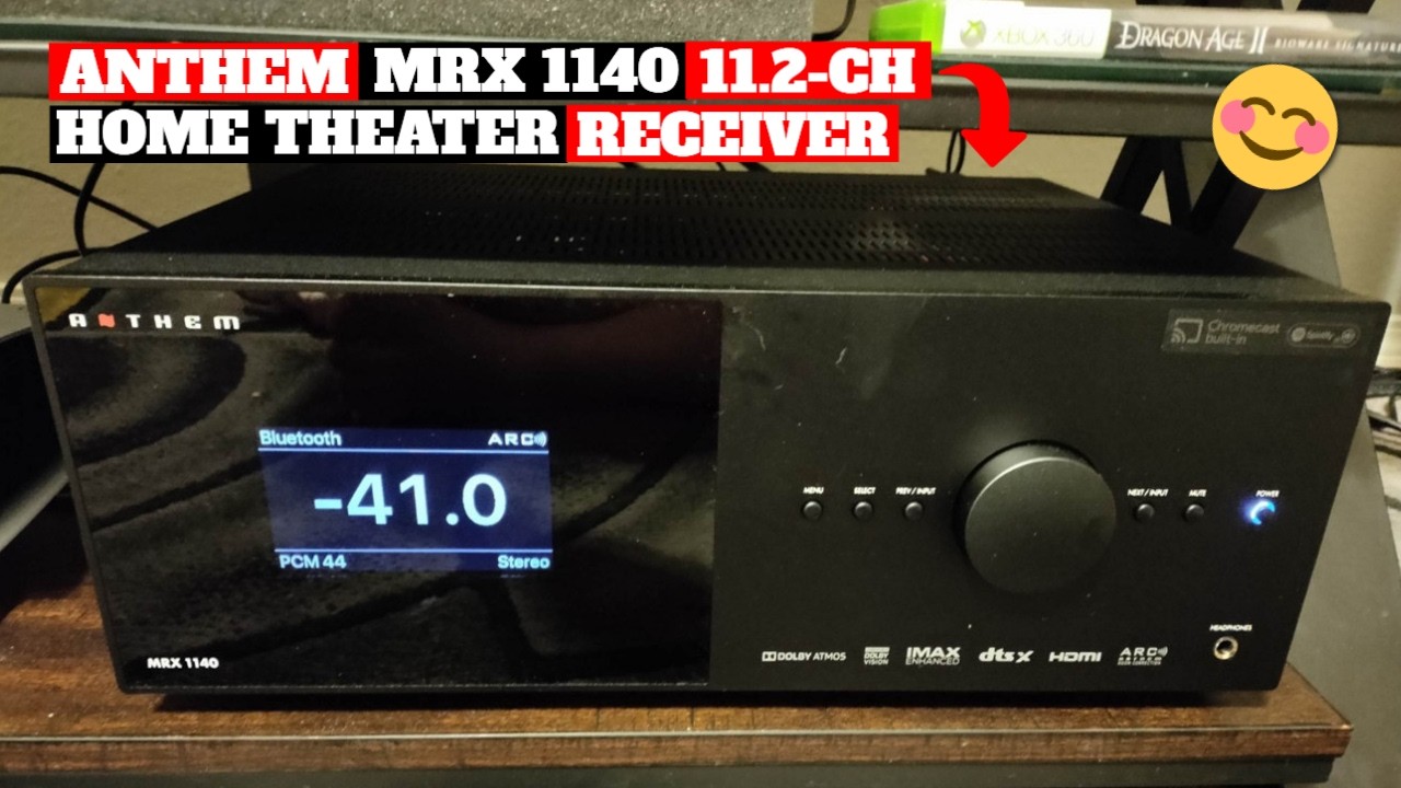 Обзор Anthem MRX 1140 8K: лучший 11.2-канальный ресивер для домашнего кинотеатра!