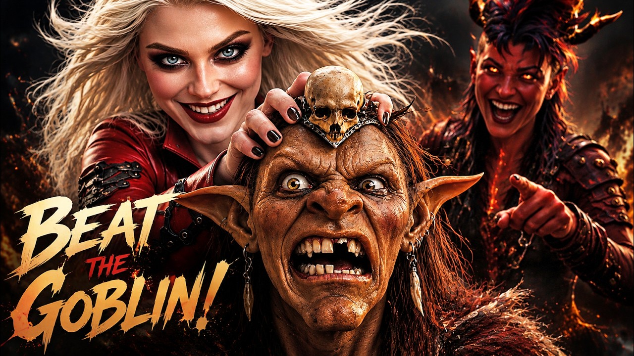 Beat The Goblin! (Baldur’s Gate 3 Goblin Camp Battle Song) | Aurora Luna Winterstar