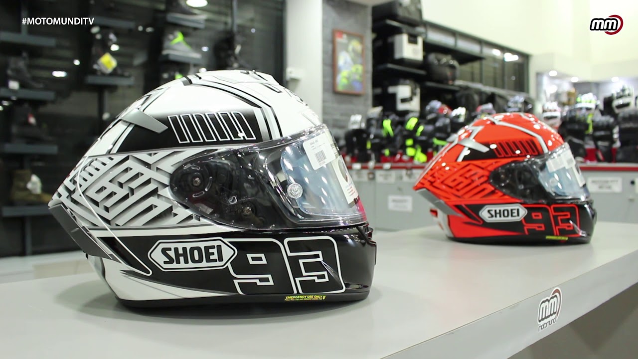 Review casco Shoei X-Spirit 3 Marquez en Motomundi.cl