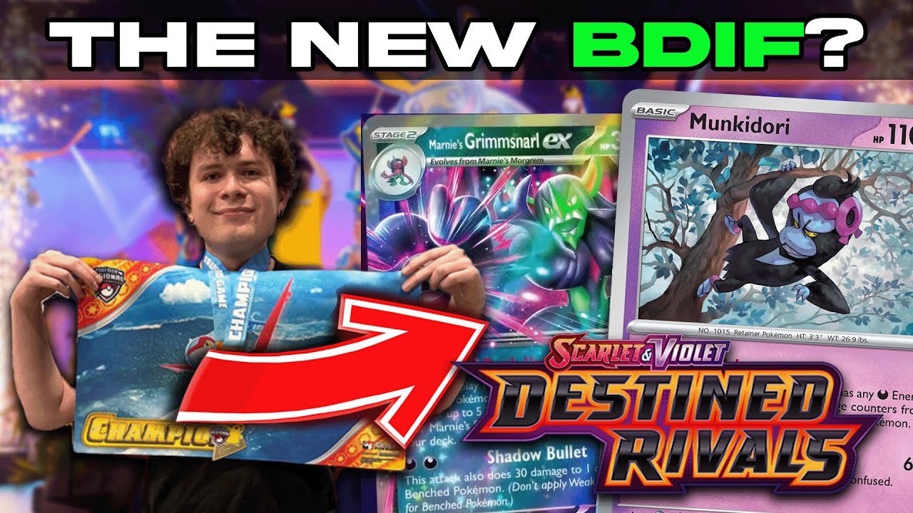 Marnie's Grimmsnarl ex Deck Guide