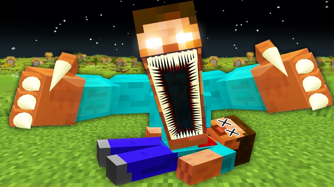 Minecraft, But If I Scare You, I Win...