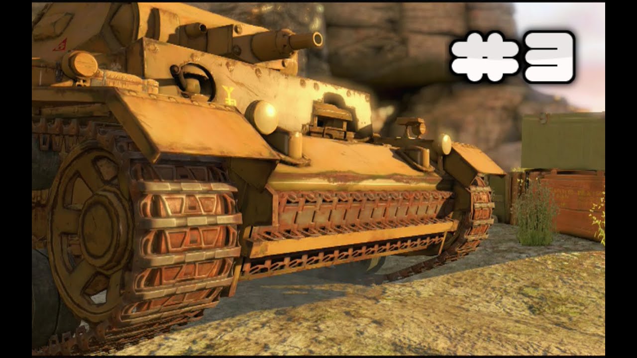 Sniper Elite 3: Halfaya Pass - mission 3 - walkthrough