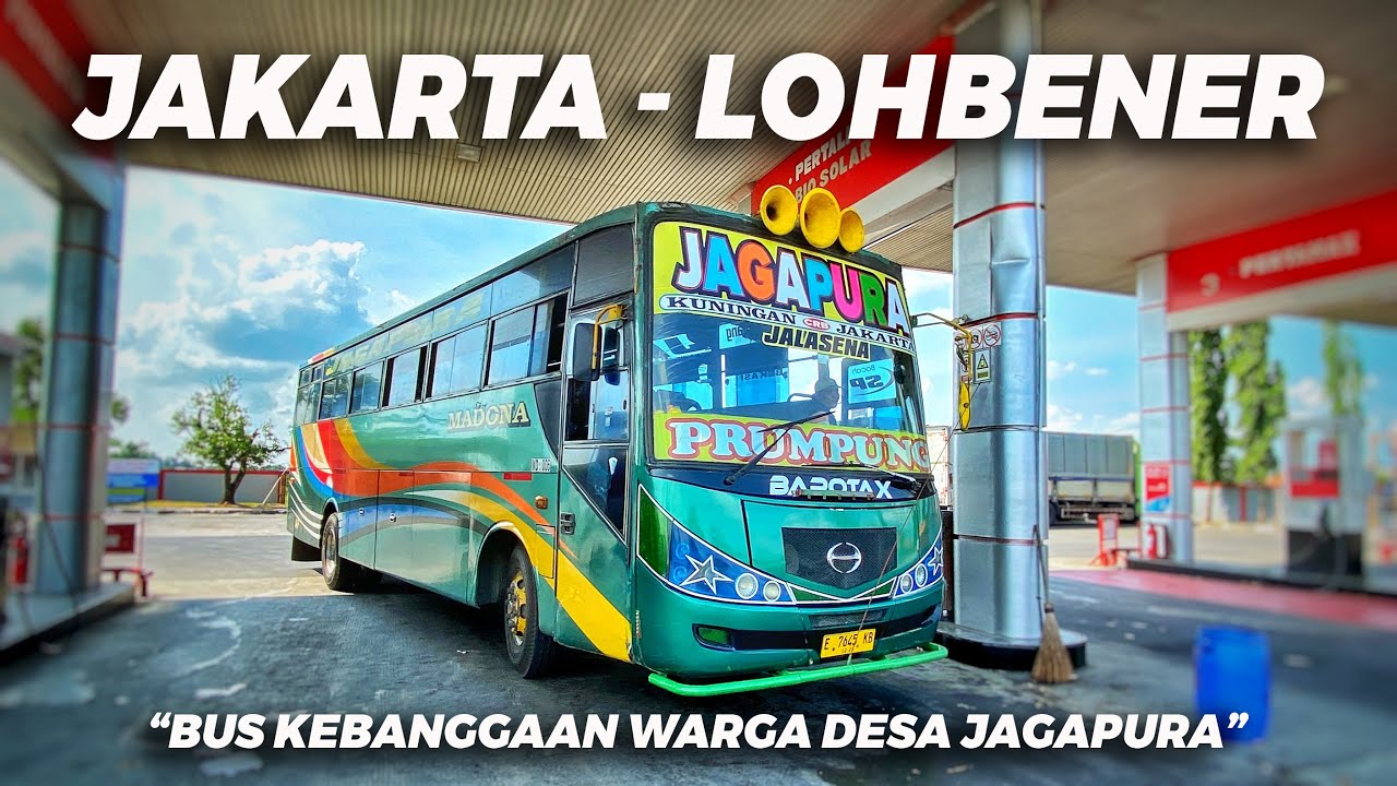 Murah Meriah Jakarta - Cirebon Cuma 80 Ribu! Sensasi Naik Bus Pantura MADONA, Eh Saya Kusut Sendiri!