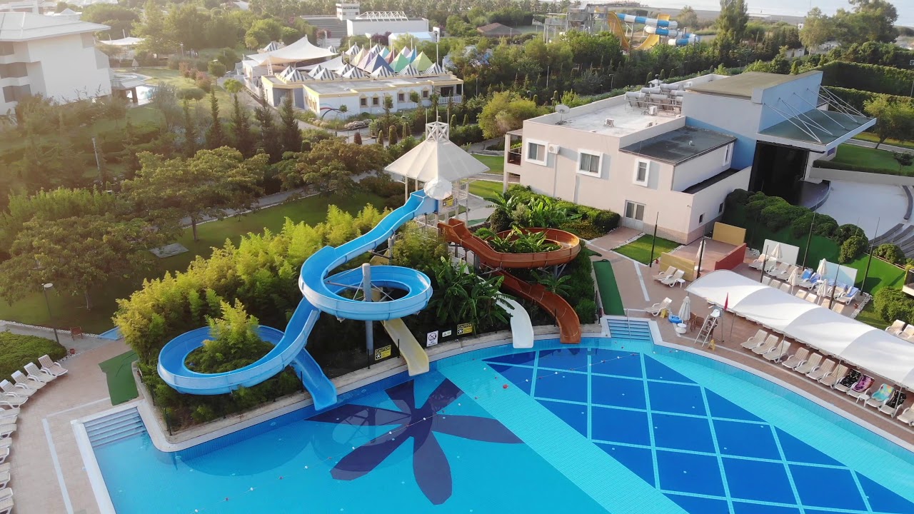 Holiday Village Turkey, August 2018, 4K Mavic Air Drone Footage