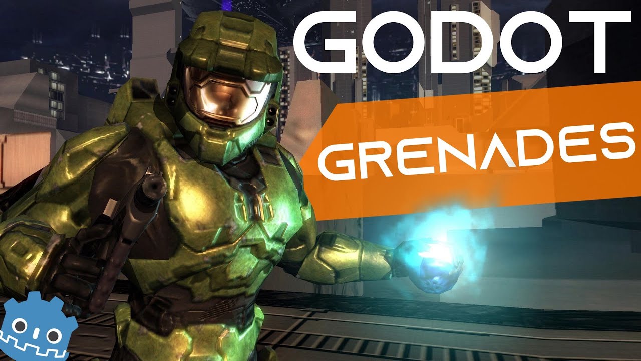 Why Video Game Grenades Don't Work Like Real Grenades - Godot Tutorial