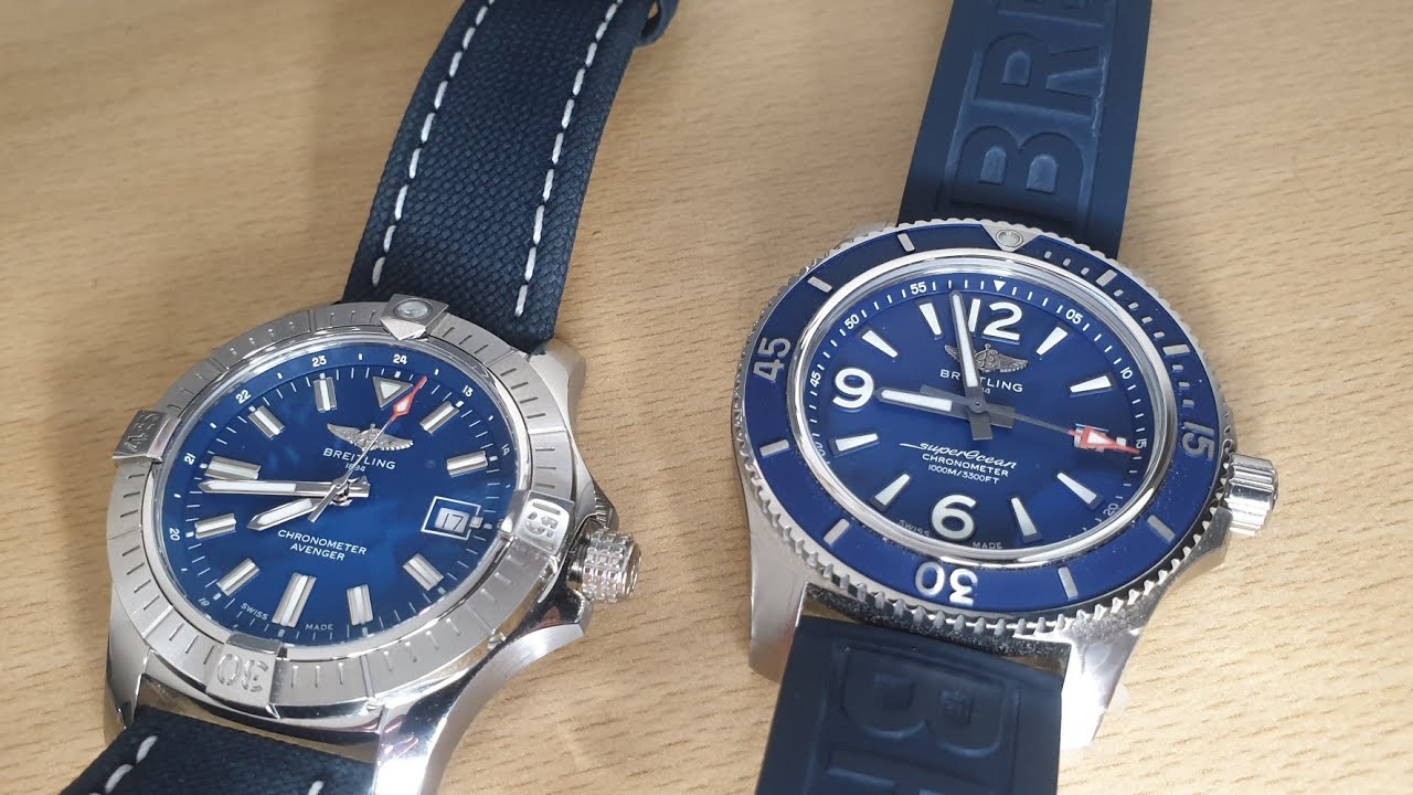 Incredible Battle: Breitling Avenger 43 VS Superocean 44 - Which Wins?