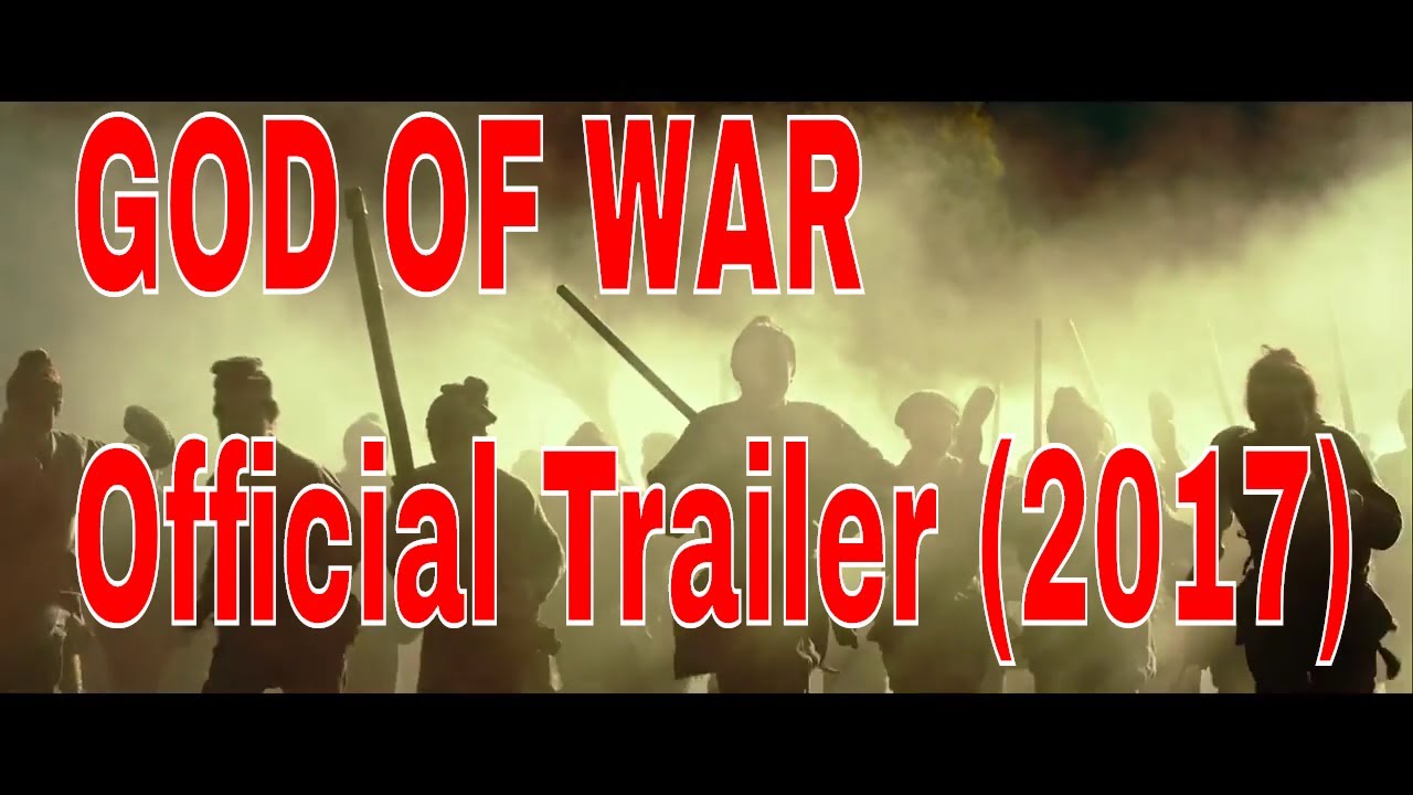 GOD OF WAR (2017) Official Trailer | Sammo Hung Action Movie