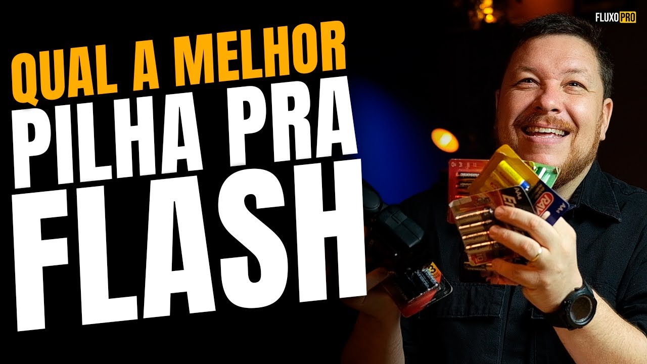 💡 Qual a melhor pilha pra usar no flash pra fotografar?