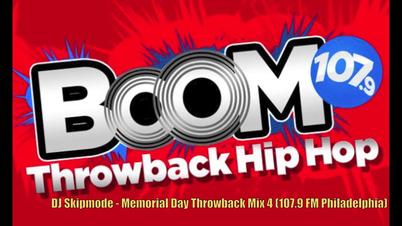 DJ Skipmode - Memorial Day Mix 4 (Boom 107.9 FM Philadelphia)