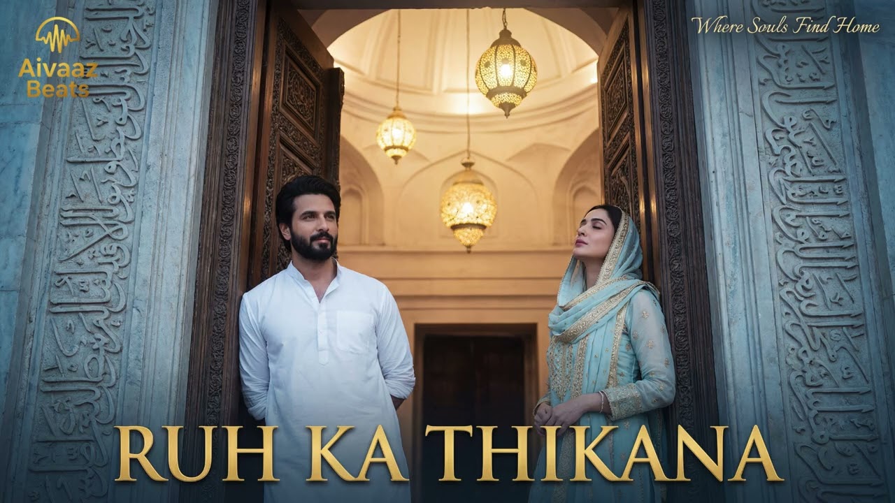 Ruh Ka Thikana | Soulful Sufi Love Song | Bollywood Spiritual Romance Arijit & Shreya Inspired Song