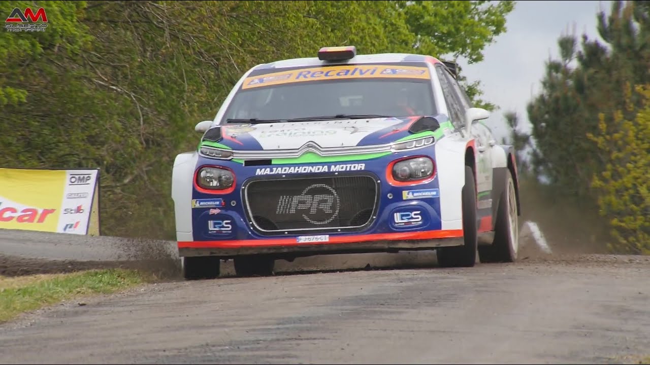 Alberto Monarri - Carlos Cancela / Citroën C3 Rally2 / Rali do Cocido 2022