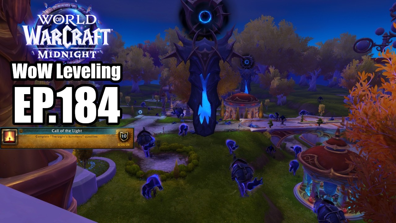 WoW Leveling EP.184 Midnight Expansion Begins