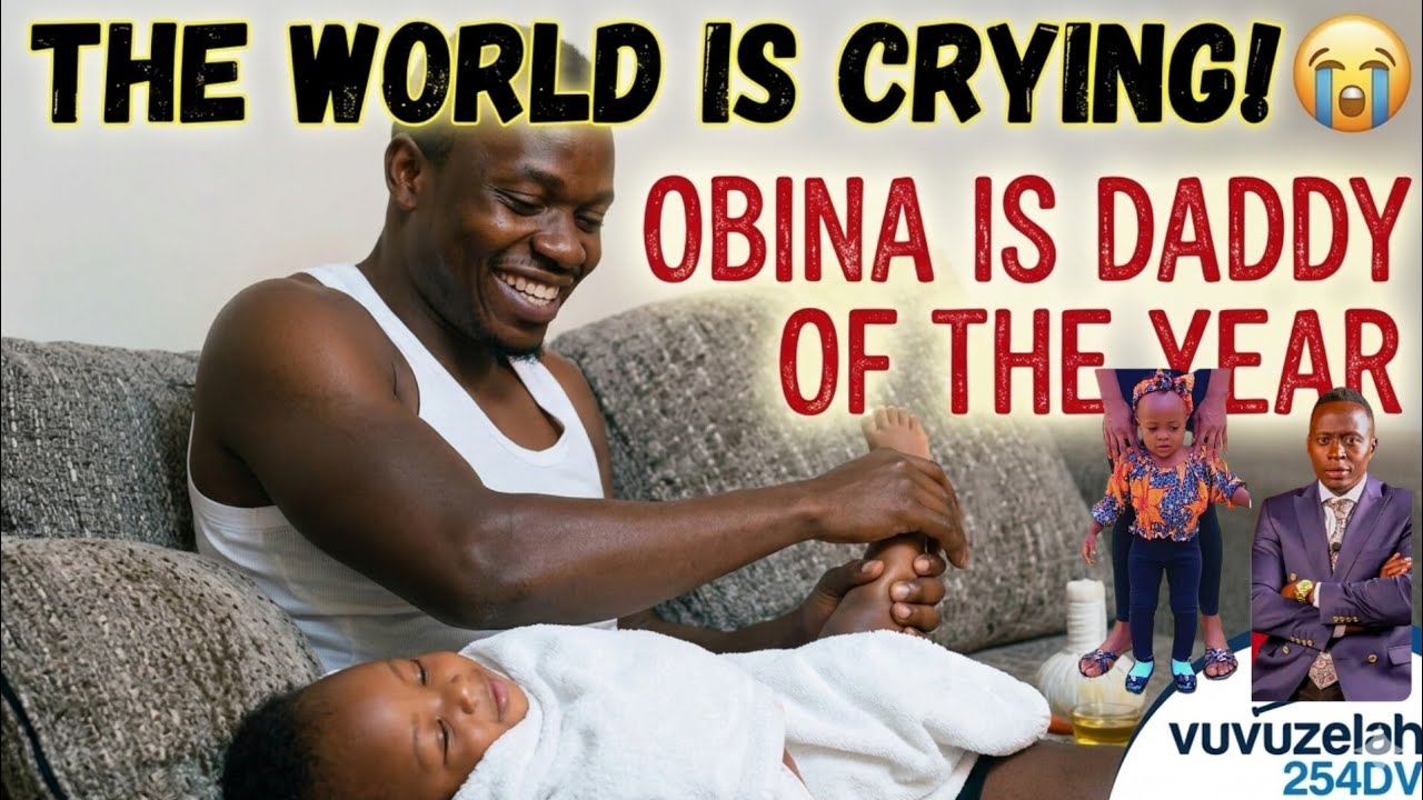 Oga Obinna’s Morning Routine with Baby Ellah is Melting Hearts Globally! 🥺❤️ | Vuvuzelah 254DV​