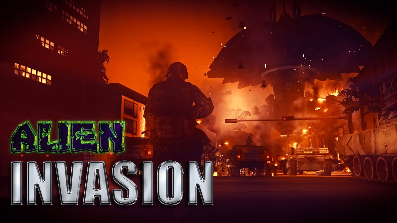 GTA SAN ANDREAS - INVASION (SHORT)