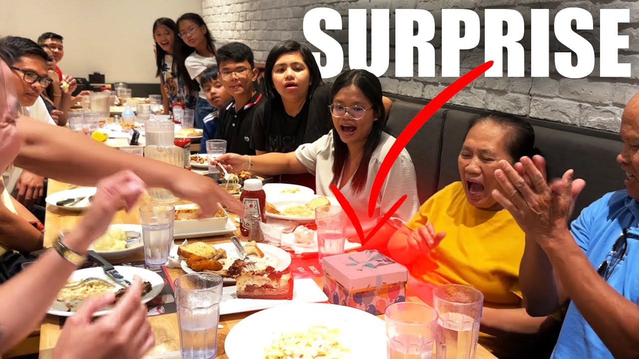 di makapaniwala si MAMA sa regalo namin, napasigaw pa | Pinoy in Canada