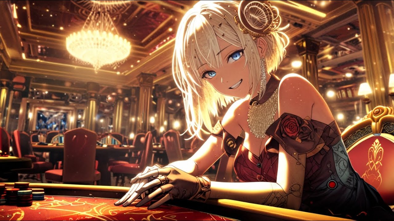 【作業用BGM】欲望渦巻くイカサマカジノ/ playlist【フリーBGM】