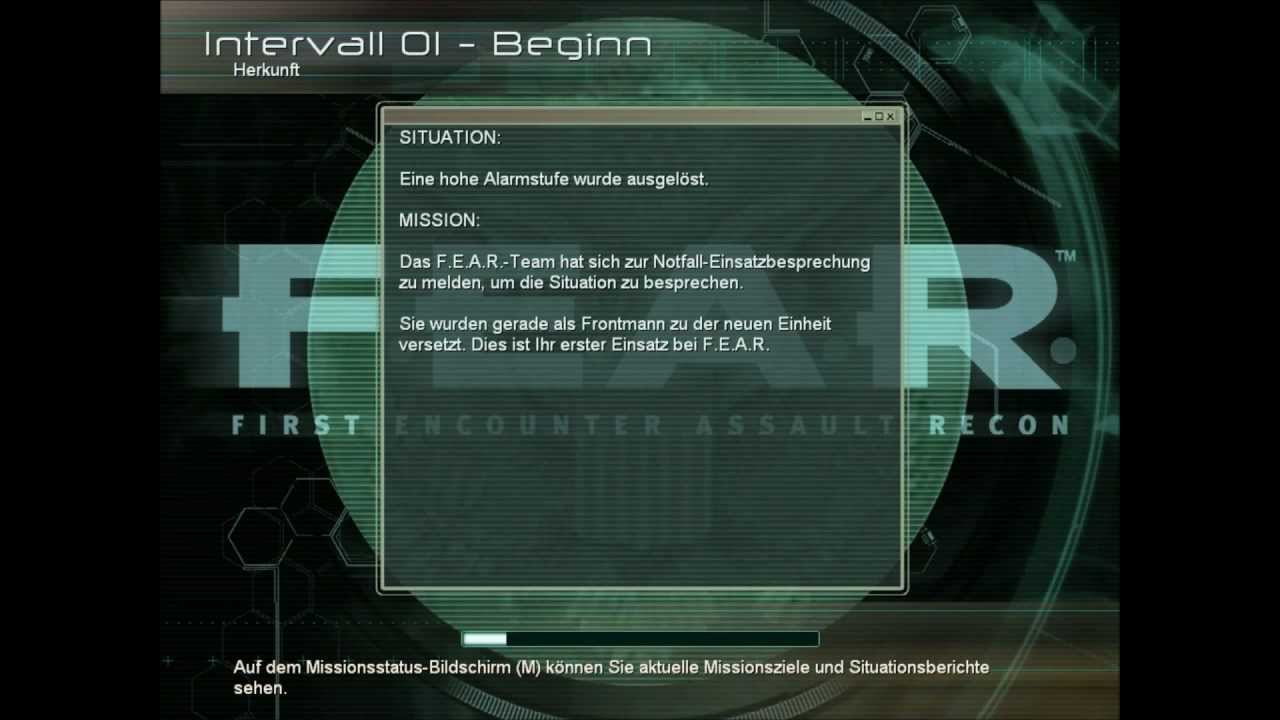 Let's Play Fear [German FSK 18) #001 Der erste einsatz