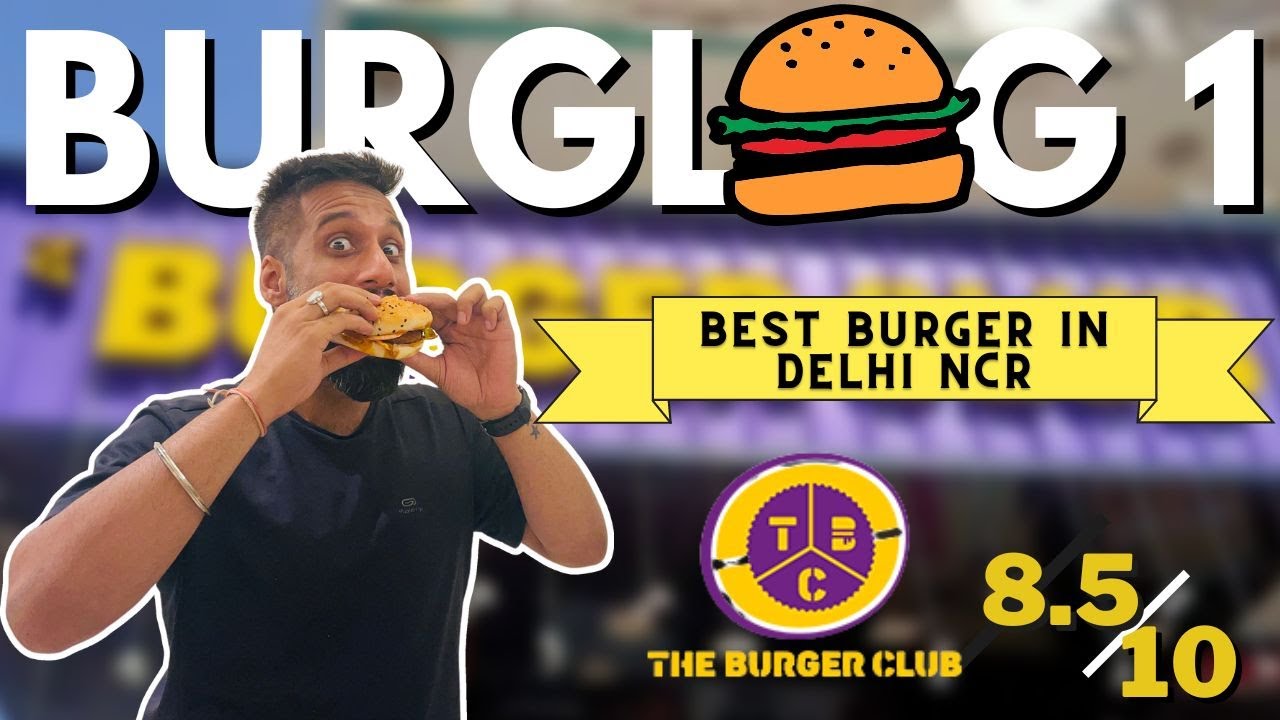 NCR's BEST BURGER | BURGLOG 1 | THE BURGER CLUB #foodblogger #vlog