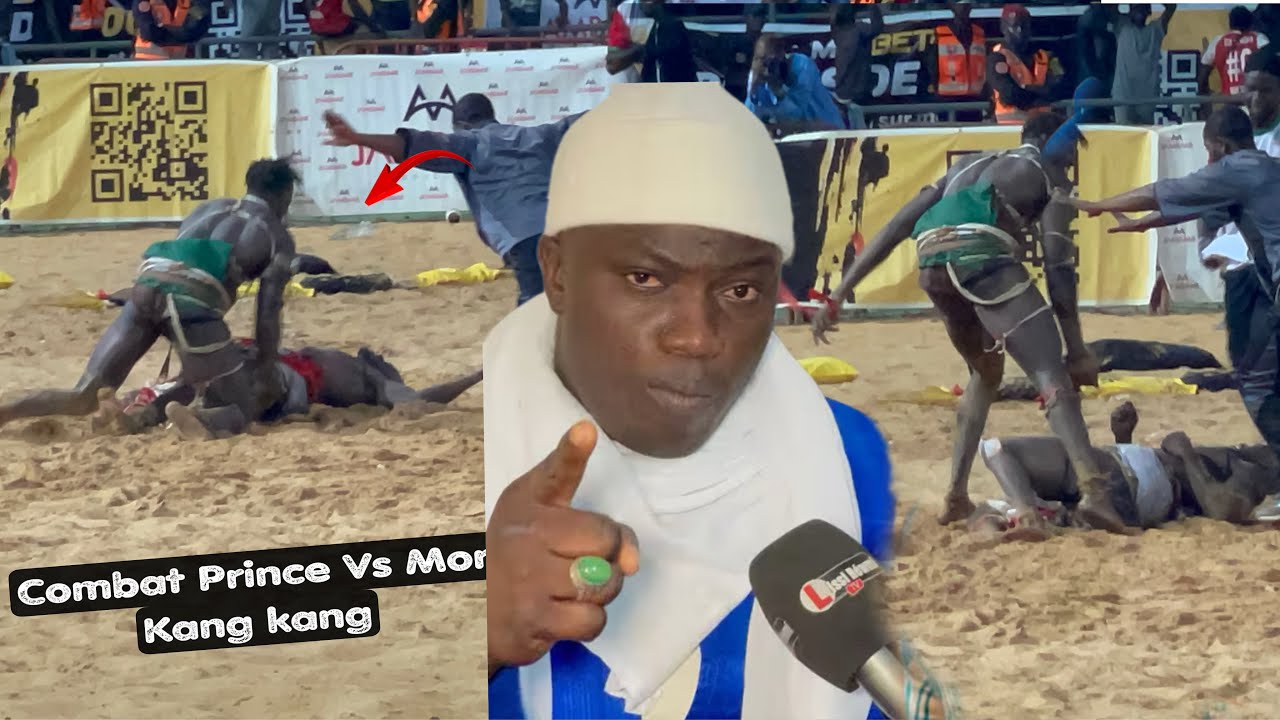Allahou Akbar Combat Prince vs Mor Kang kang 5 Tonnes Mo Yemé 😭😭