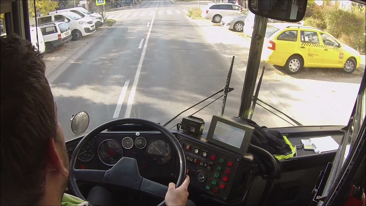 Ikarus 280.49 BPI-185 Cockpit (garázsmenet) ZF gearbox
