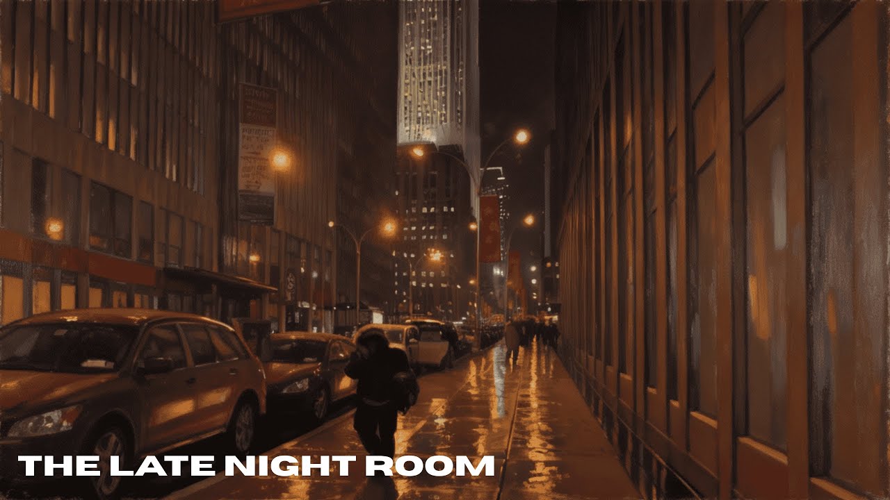 The Hour Between Yesterday and Tomorrow -- Late night Jazz for thinking and letting go