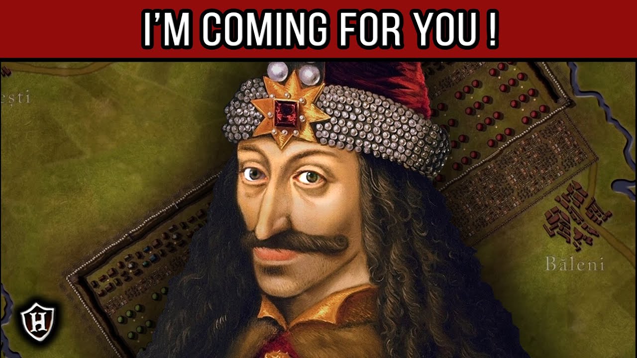 Vlad the Impaler tries to kill Mehmed the Conqueror - Battle of Targoviste 1462 (ALL PARTS)