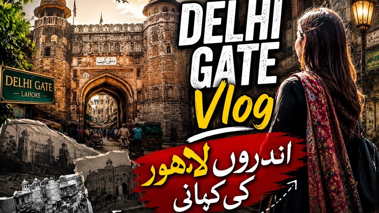Androon Lahore ki Kahani / Delhi Gate / Gali Soorjan Singh / Shahi Hamam / Haveli Restaurant/ Lahore