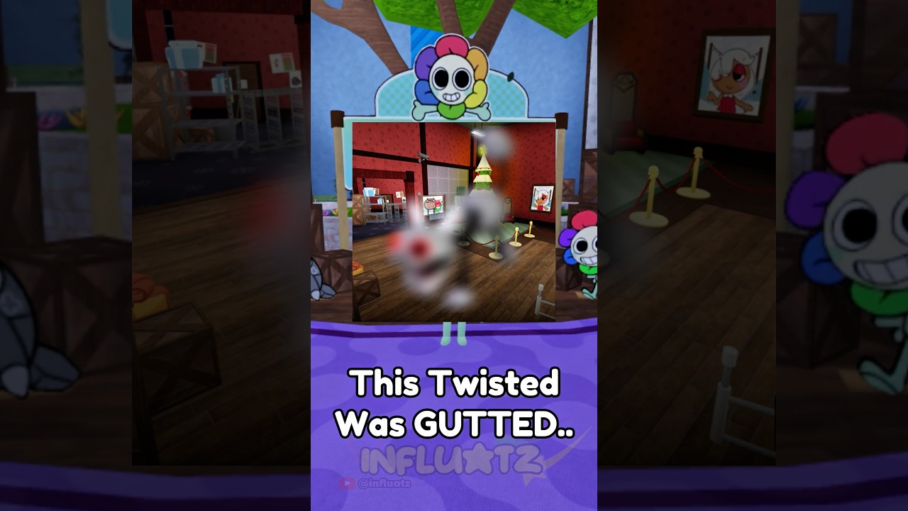 Этого Твистеда УНИЧТОЖИЛИ в Dandys World.. #roblox #dandysworld #shorts #toon #dw #aura #blowup