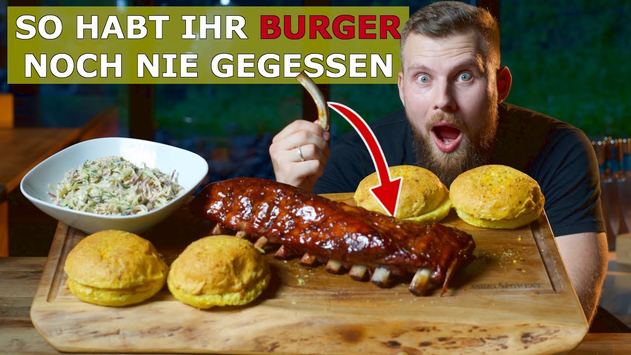 Der zarteste Spareribs Burger - McRib war Gestern!