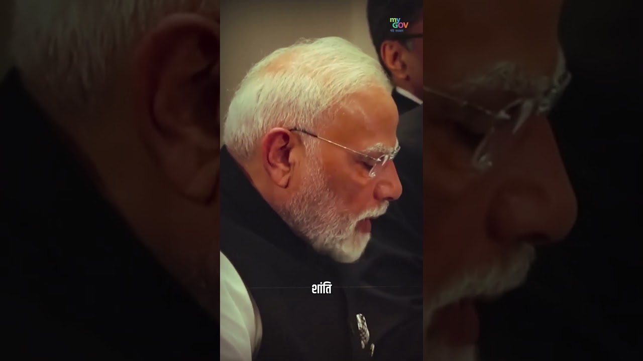 India's Voice for Peace and Dialogue 🇮🇳