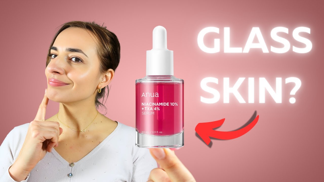 Anua Niacinamide 10% + TXA 4% : le secret d'un teint lumineux ?