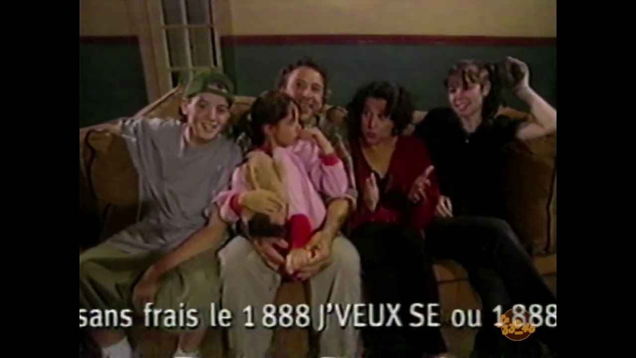 Super Écran - Pubs avant film début 90
