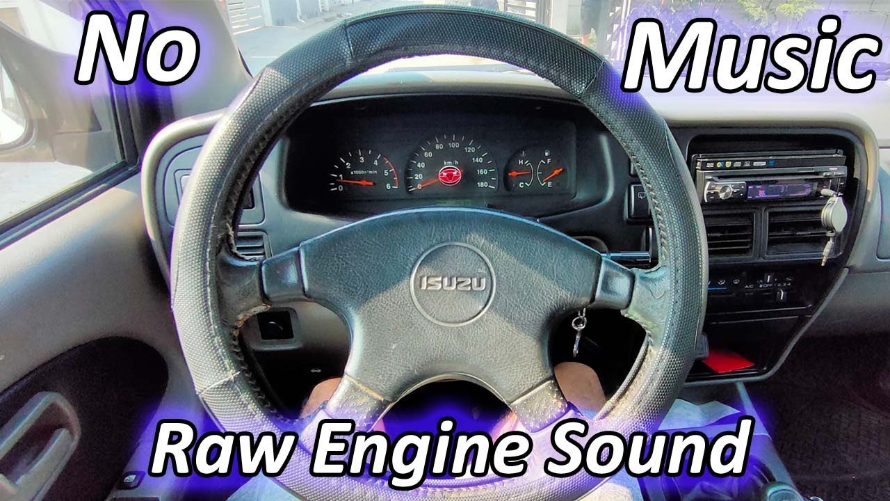 2001 Isuzu Crosswind / Panther MT POV Test Drive [No Music]