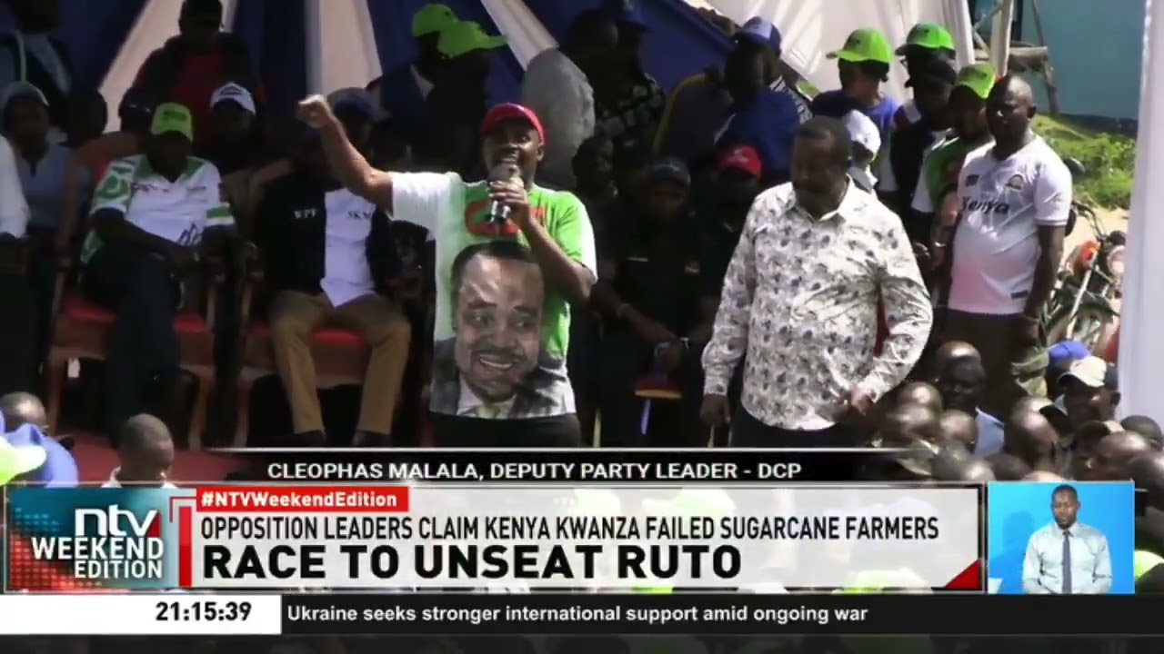 United opposition leaders led by Gachagua tours Western Kenya, seeks to unseat Ruto in 2027