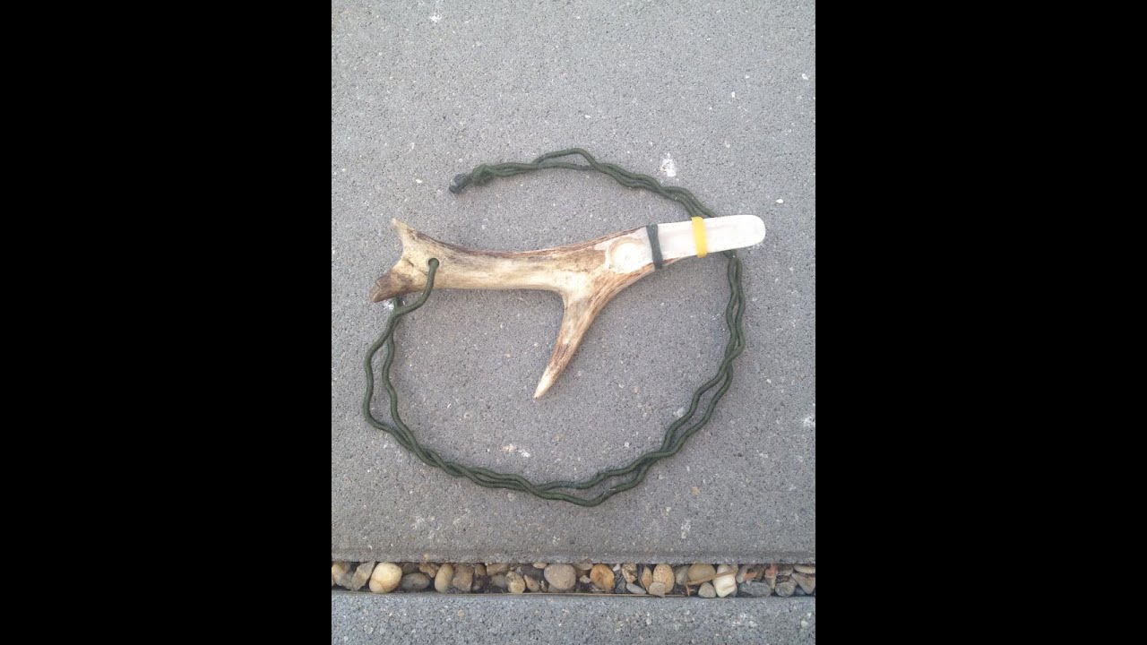 Wie baue ich einen Blatter - DIY Blatter - How to make a roe deer call