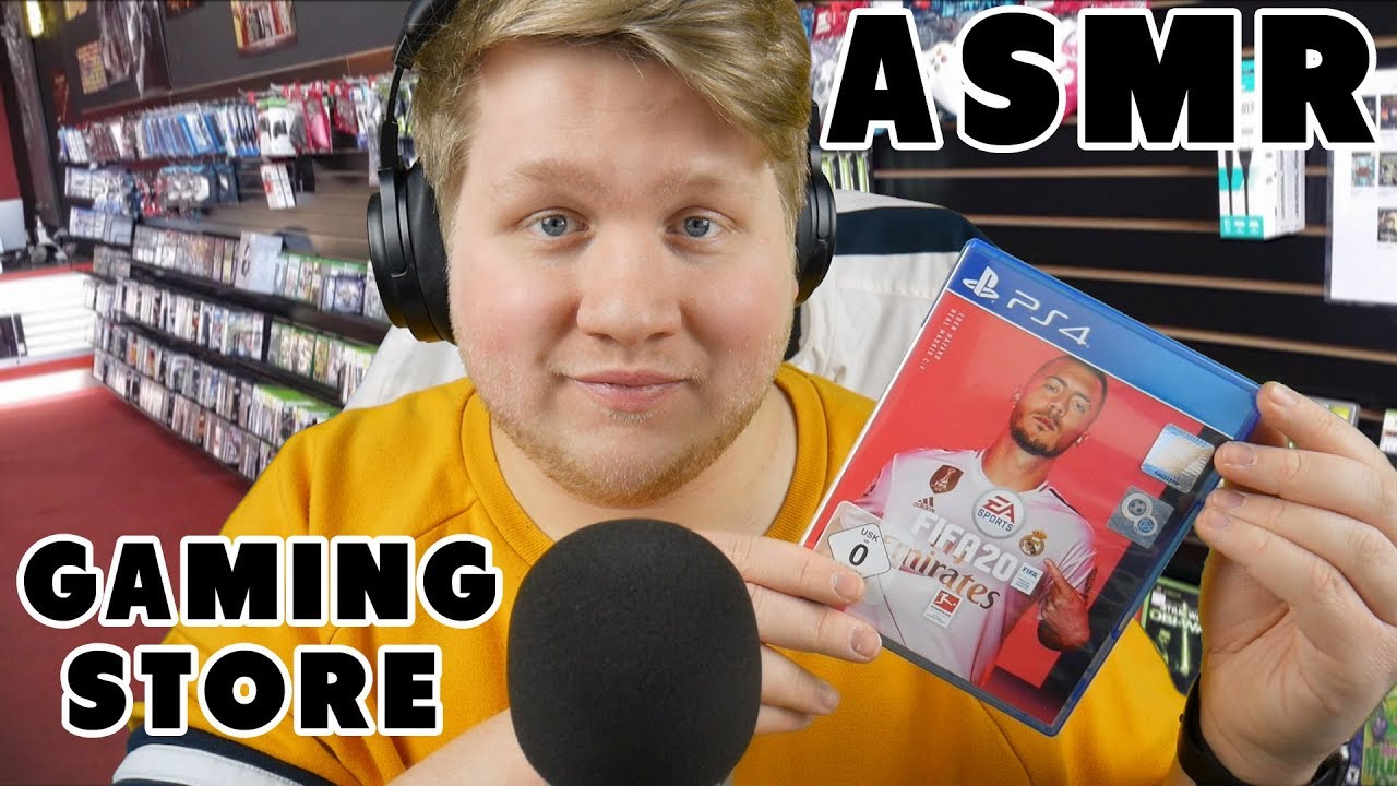 ASMR | Das ultimative GAMING STORE Roleplay auf Deutsch/German