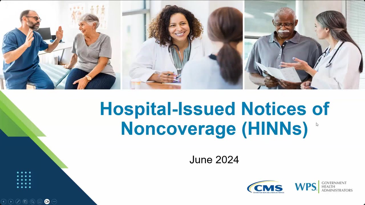 Hospital-Issued Notices of Noncoverage (HINNs)