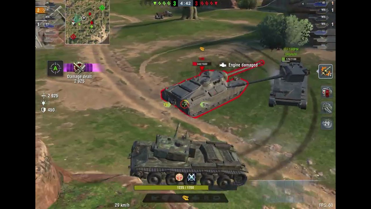 WOTB: Cobra 3 Marked Ace Mastery 5900+ DMG
