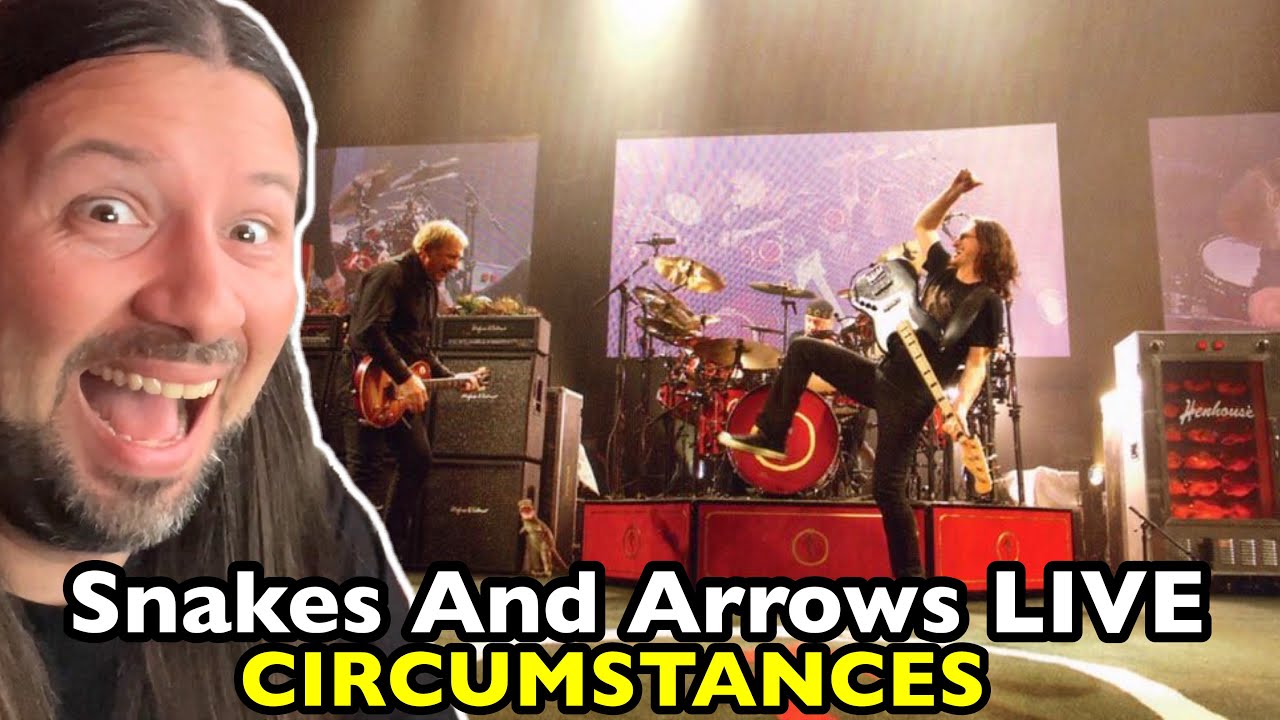 RUSH Circumstances LIVE S&A TOUR | REACTION