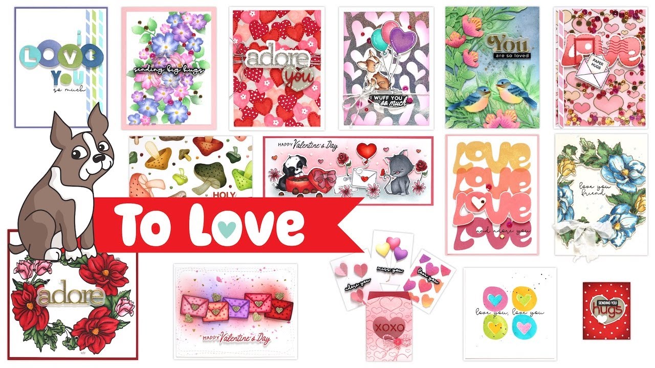 Something New TO LOVE! Simon Says Stamp Exclusive Collection Reveal + Walkthrough