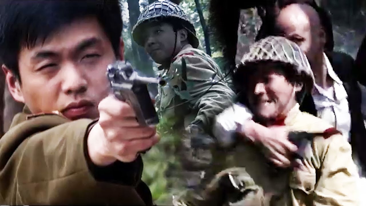 遊擊隊識破日軍的行踪，眾人即刻展開猛烈反擊，以快制快突破日軍包圍！ ​⚔️ 抗日 Kung Fu #抗日 #電影 #功夫