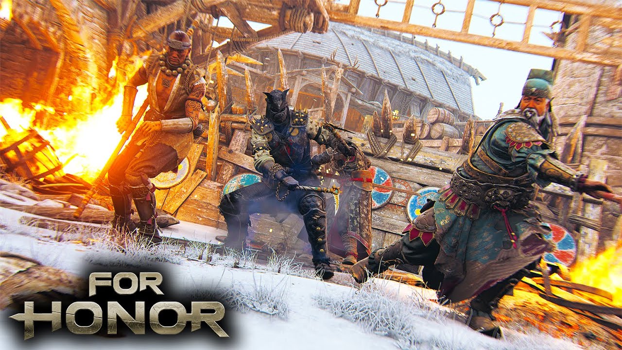 Shinobi mega carrying in impossible situations [For Honor]