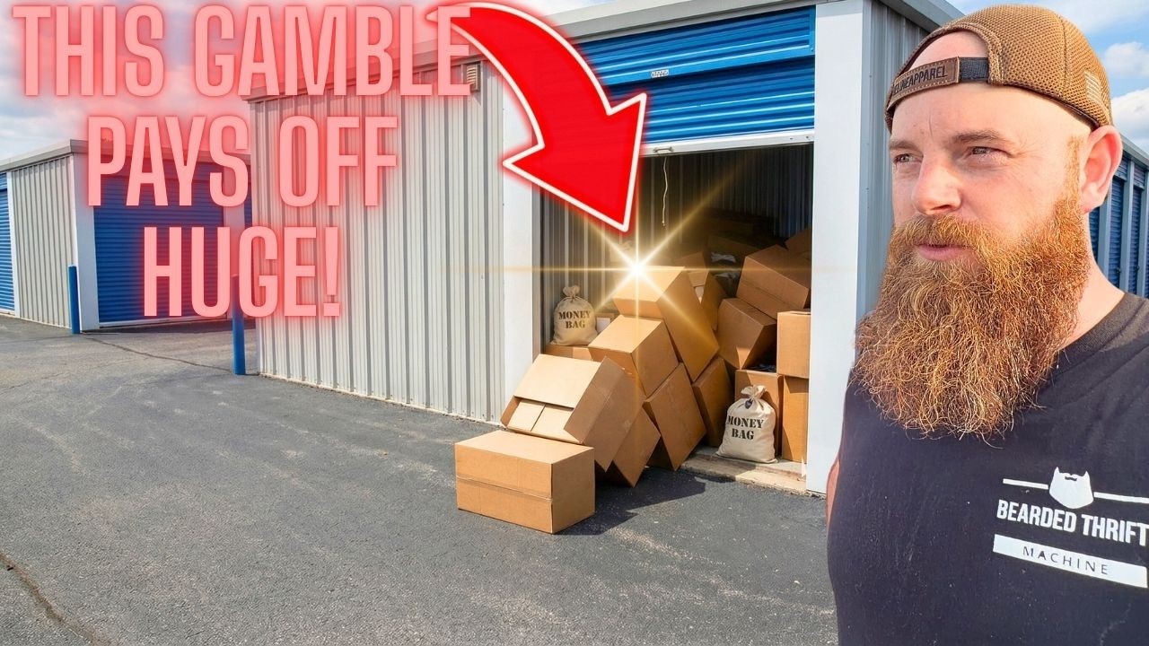 We turned $1600 into $6000 by buying this storage unit!